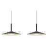 Lámparas Globo Lighting Lampone Lámparas suspendidas LED Negro, 1 luz