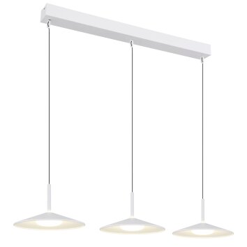 Lámparas Globo Lighting Lampone Lámparas suspendidas LED Blanca, 1 luz