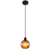 Lámparas Globo Lighting Zumba Lámparas suspendidas Negro, 1 luz