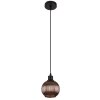 Lámparas Globo Lighting Zumba Lámparas suspendidas Negro, 1 luz