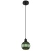 Lámparas Globo Lighting Zumba Lámparas suspendidas Negro, 1 luz