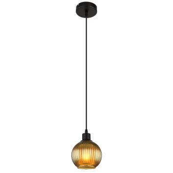 Lámparas Globo Lighting Zumba Lámparas suspendidas Negro, 1 luz