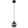 Lámparas Globo Lighting Zumba Lámparas suspendidas Negro, 1 luz