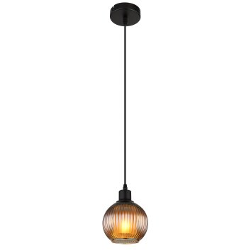 Lámparas Globo Lighting Zumba Lámparas suspendidas Negro, 1 luz