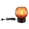 Lámparas Globo Lighting Zumba Lámparas de mesa Negro, 1 luz