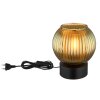 Lámparas Globo Lighting Zumba Lámparas de mesa Negro, 1 luz