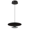 Lámparas Globo Lighting Carter Lámparas suspendidas LED Negro, 1 luz