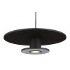 Lámparas Globo Lighting Carter Lámparas suspendidas LED Negro, 1 luz