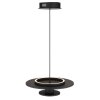 Lámparas Globo Lighting Carter Lámparas suspendidas LED Negro, 1 luz