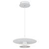 Lámparas Globo Lighting Carter Lámparas suspendidas LED Blanca, 1 luz