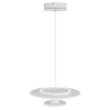 Lámparas Globo Lighting Carter Lámparas suspendidas LED Blanca, 1 luz