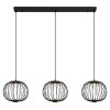 Lámparas Globo Lighting Galway Lámparas suspendidas LED Negro, 1 luz