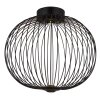 Lámparas Globo Lighting Galway Plafones LED Negro, 1 luz