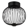 Lámparas Globo Lighting Galway Plafones LED Negro, 1 luz