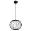 Lámparas Globo Lighting Galway Lámparas suspendidas LED Negro, 1 luz