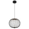 Lámparas Globo Lighting Galway Lámparas suspendidas LED Negro, 1 luz