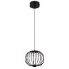 Lámparas Globo Lighting Galway Lámparas suspendidas LED Negro, 1 luz