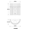 Lámparas Globo Lighting Gorley Apliques dorado, 1 luz