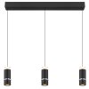 Lámparas Globo Lighting Alvarado Lámparas suspendidas LED Negro, 1 luz