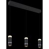 Lámparas Globo Lighting Alvarado Lámparas suspendidas LED Negro, 1 luz