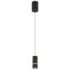 Lámparas Globo Lighting Alvarado Lámparas suspendidas LED Negro, 1 luz