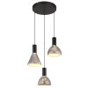 Lámparas Globo Lighting Labora Lámparas suspendidas LED Negro, 1 luz