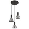 Lámparas Globo Lighting Labora Lámparas suspendidas LED Negro, 1 luz