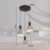 Lámparas Globo Lighting Labora Lámparas suspendidas LED Negro, 1 luz