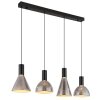 Lámparas Globo Lighting Labora Lámparas suspendidas LED Negro, 1 luz