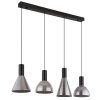 Lámparas Globo Lighting Labora Lámparas suspendidas LED Negro, 1 luz