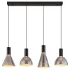 Lámparas Globo Lighting Labora Lámparas suspendidas LED Negro, 1 luz