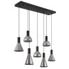 Lámparas Globo Lighting Labora Lámparas suspendidas LED Negro, 1 luz