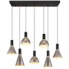 Lámparas Globo Lighting Labora Lámparas suspendidas LED Negro, 1 luz