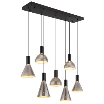 Lámparas Globo Lighting Labora Lámparas suspendidas LED Negro, 1 luz