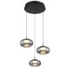 Lámparas Globo Lighting Quintara Lámparas suspendidas LED Negro, 1 luz