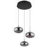 Lámparas Globo Lighting Quintara Lámparas suspendidas LED Negro, 1 luz