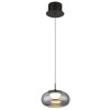 Lámparas Globo Lighting Quintara Lámparas suspendidas LED Negro, 1 luz