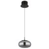 Lámparas Globo Lighting Quintara Lámparas suspendidas LED Negro, 1 luz