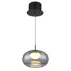 Lámparas Globo Lighting Quintara Lámparas suspendidas LED Negro, 1 luz