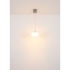 Lámparas Globo Lighting Quintara Lámparas suspendidas LED Negro, 1 luz