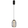 Lámparas Globo Lighting Fluoro Lámparas suspendidas LED Negro, 1 luz