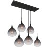 Lámparas Globo Lighting Olsen Lámparas suspendidas Negro, 6 luces