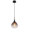 Lámparas Globo Lighting Olsen Lámparas suspendidas Negro, 1 luz