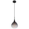 Lámparas Globo Lighting Olsen Lámparas suspendidas Negro, 1 luz