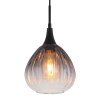 Lámparas Globo Lighting Olsen Lámparas suspendidas Negro, 1 luz