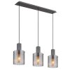 Lámparas Globo Lighting Tulivar Lámparas suspendidas Gris, 3 luces