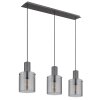 Lámparas Globo Lighting Tulivar Lámparas suspendidas Gris, 3 luces