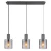 Lámparas Globo Lighting Tulivar Lámparas suspendidas Gris, 3 luces