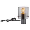 Lámparas Globo Lighting Tulivar Lámparas de mesa Gris, 1 luz