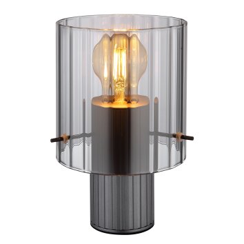 Lámparas Globo Lighting Tulivar Lámparas de mesa Gris, 1 luz